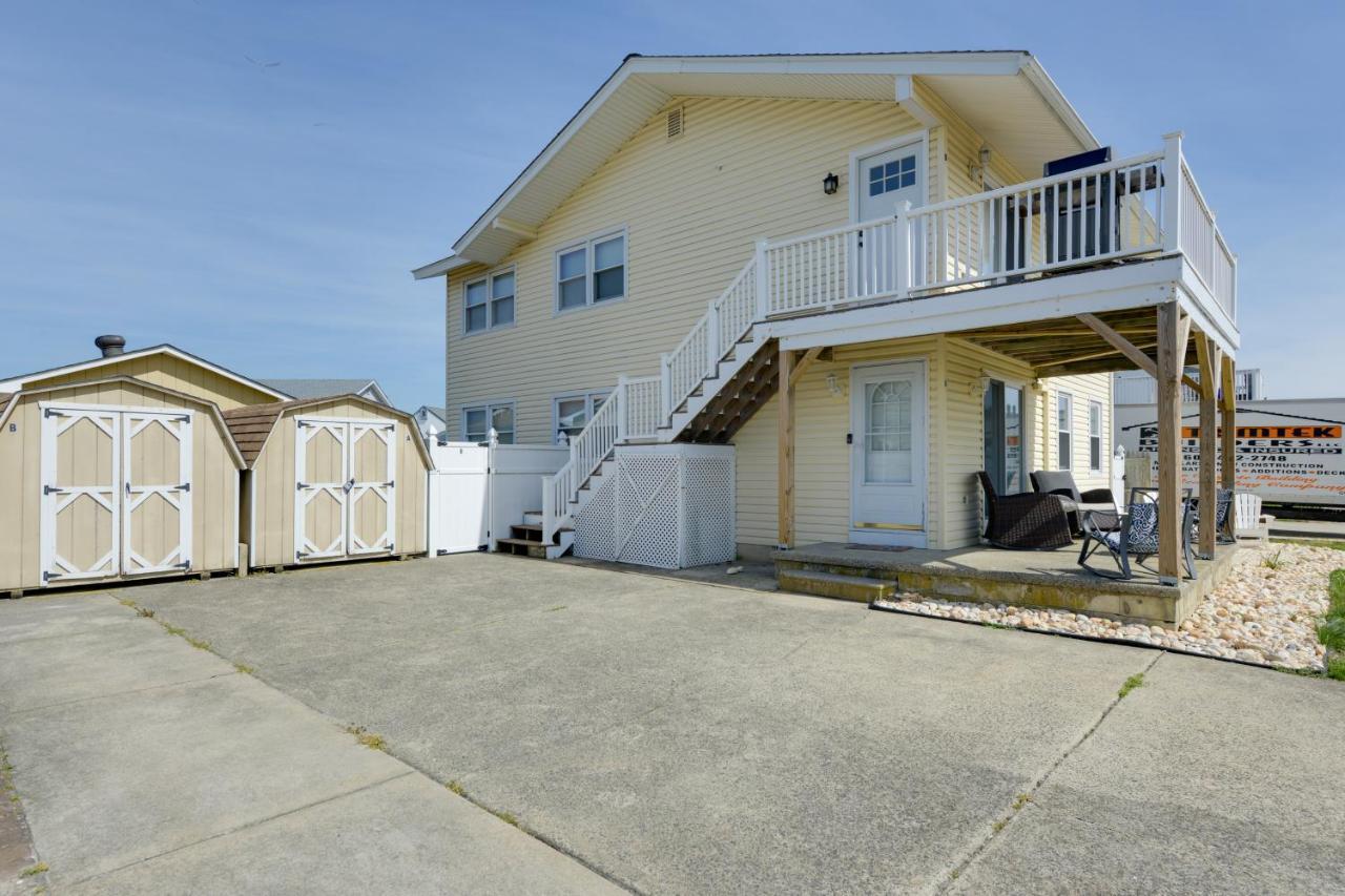 Brigantine Condo With Gas Grill - Walk To Beach! Exteriér fotografie